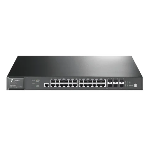 Switch chia mạng TP-LINK T2700G-28TQ 28 Port 10/100/1000Mbps
