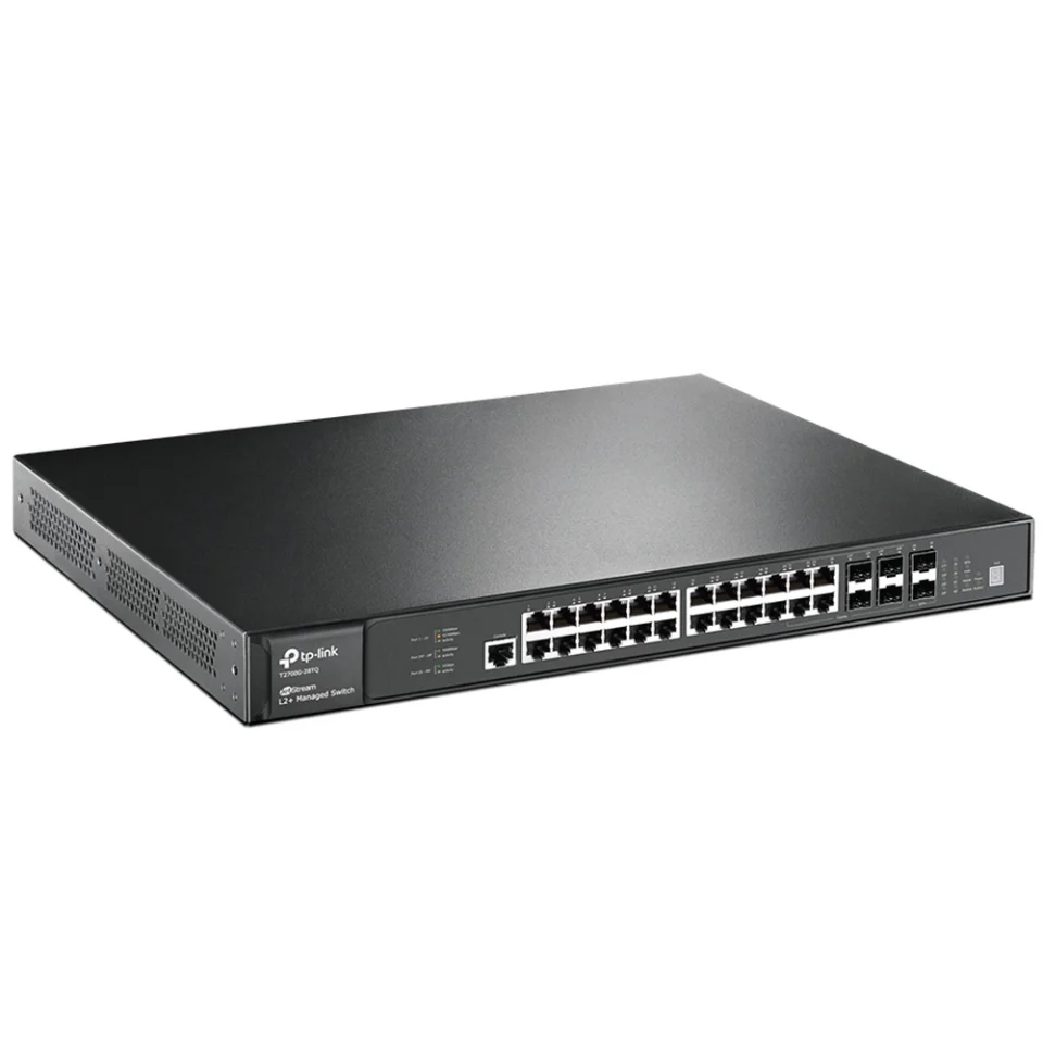 Switch chia mạng TP-LINK 28 Port 101001000Mbps T2700G-28TQ (2)
