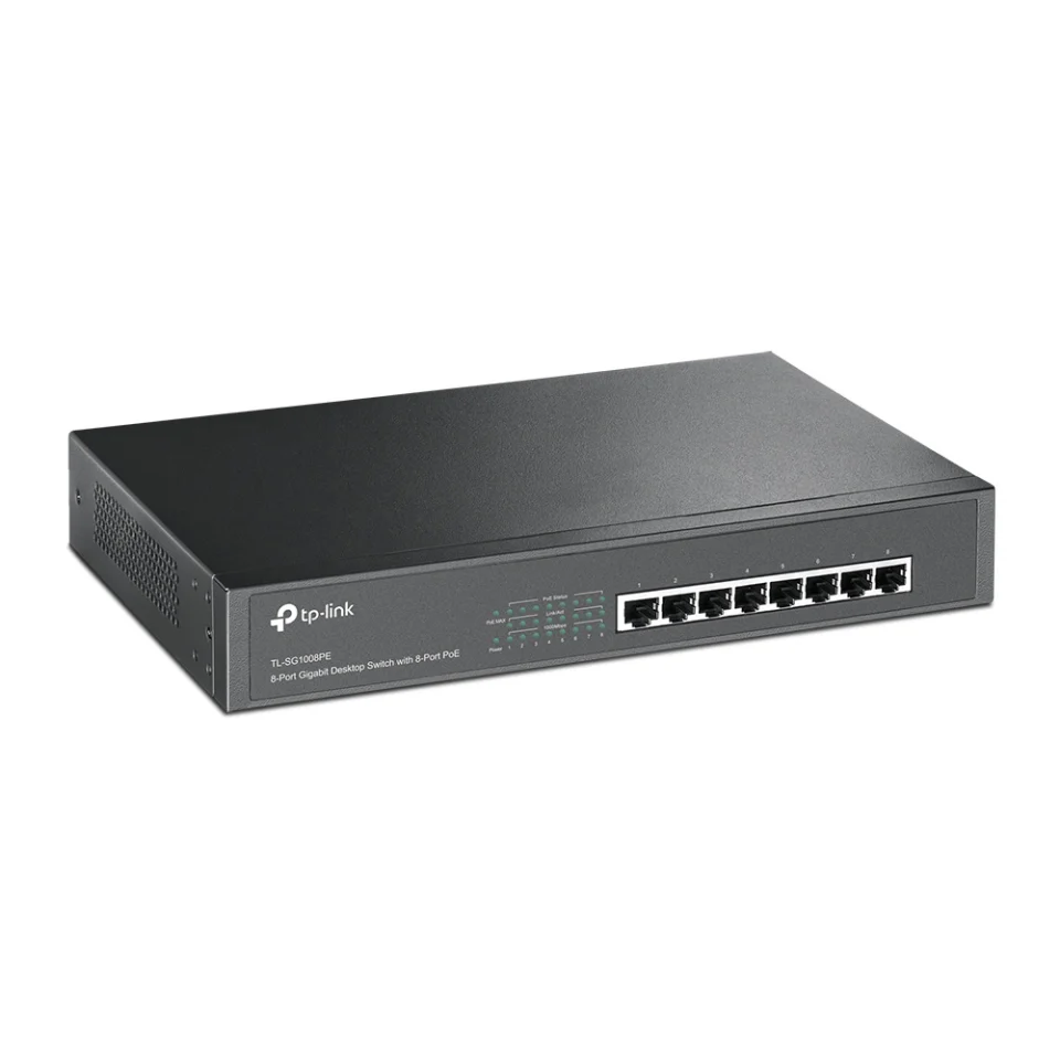 Switch chia mạng TP-LINK 8 port PoE TL-SG1008PE (3)