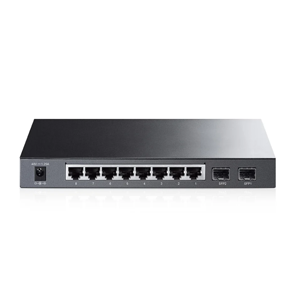 Switch chia mạng TP-LINK 8 port PoE TL-SG2210P