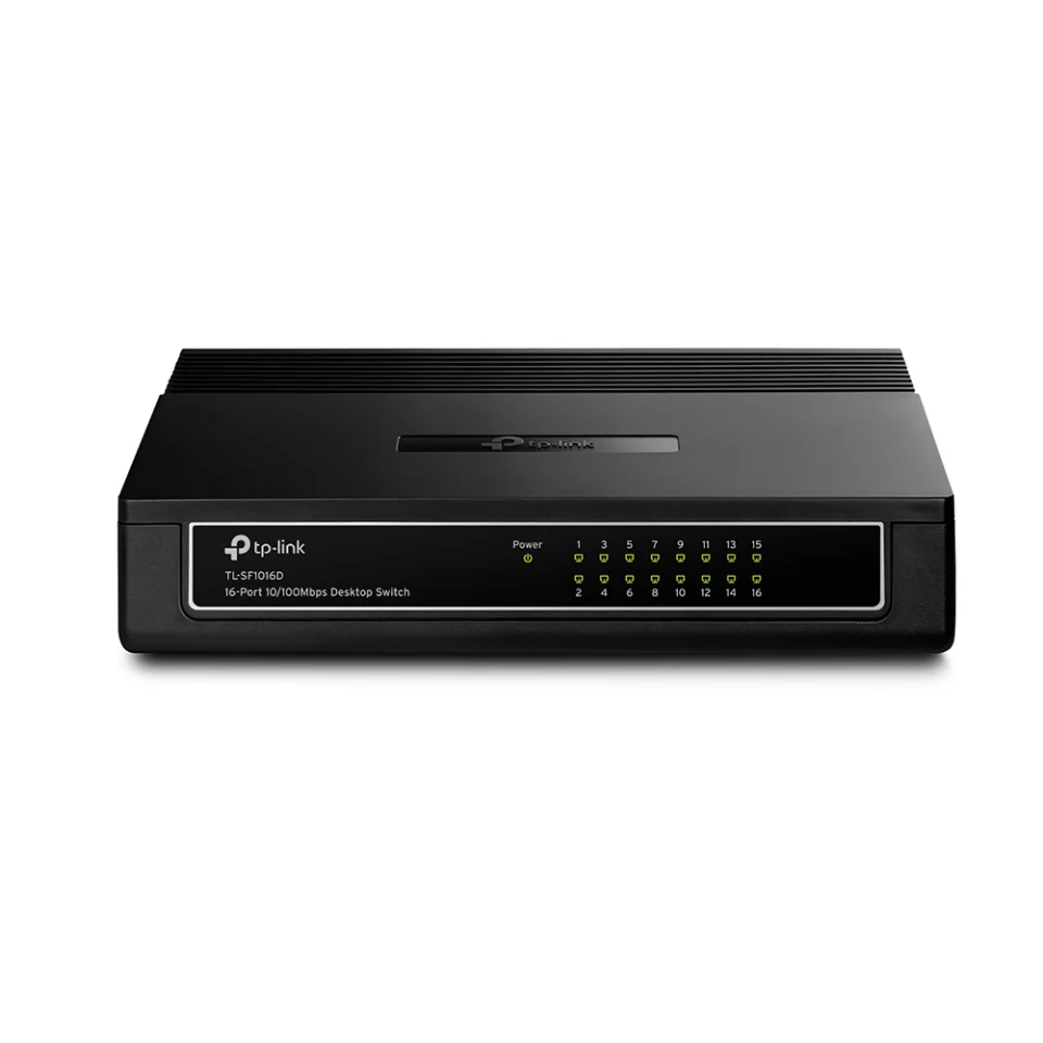 Switch chia mạng TP-LINK TL-SF1016D 16 port 10100Mbps (2)