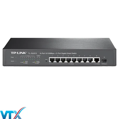 Switch chia mạng TP-LINK TL-SL2210 8 port