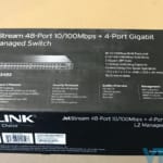 Switch mạng TP-LINK TL-SL3452