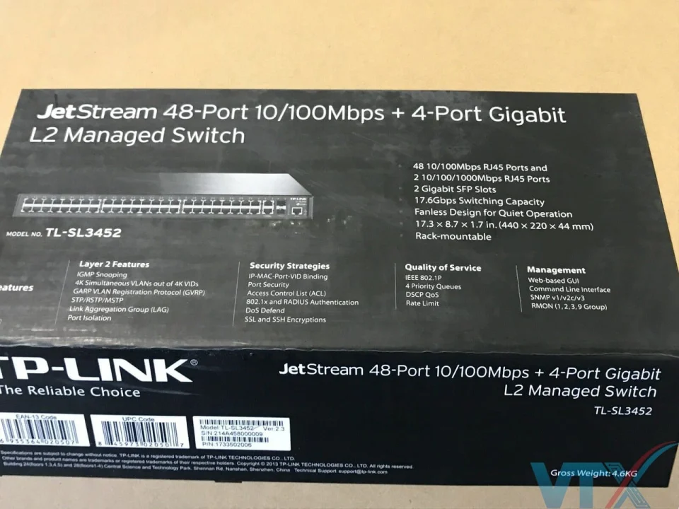 Switch mạng TP-LINK TL-SL3452