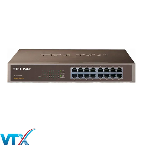 Switch chia mạng TP-LINK TL-SF1016D 16 port 10/100Mbps