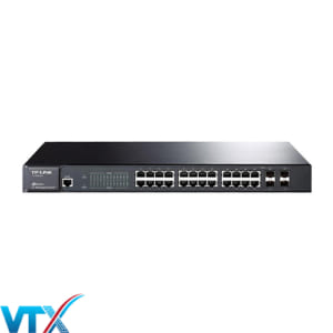 Switch TP-LINK 24 Port T2600G-28TS (TL-SG3424)