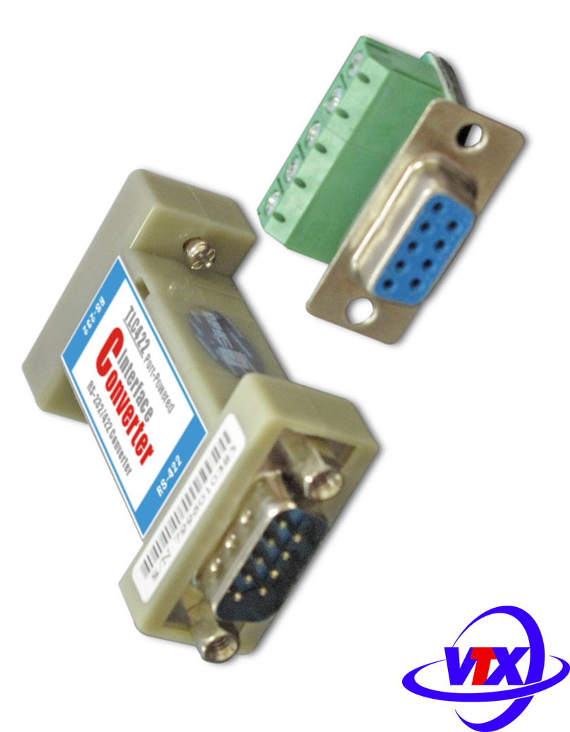 Bộ chuyển đổi RS232 sang RS422 - 3Onedata Model TLC422