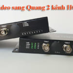 Bộ chuyển đổi video sang quang 2 kênh