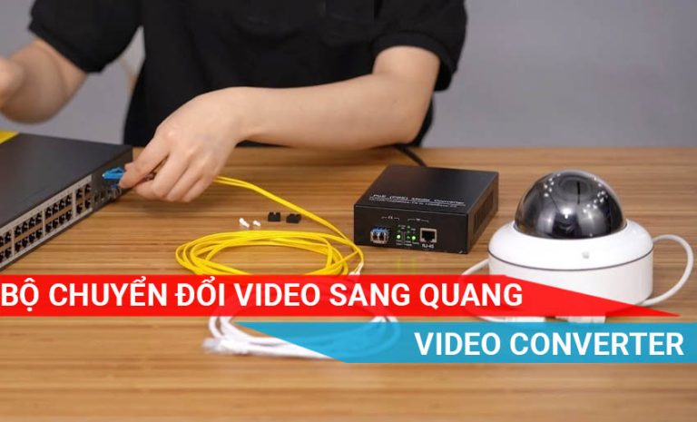 bộ chuyển đổi video sang quang là gì
