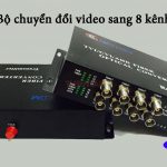 Bộ chuyển đổi video sang quang 8 kênh