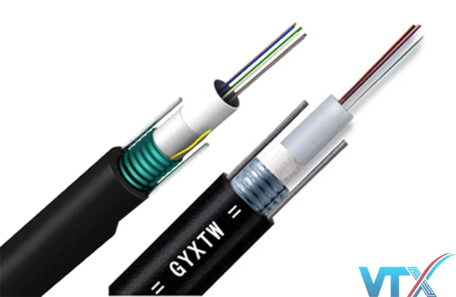 Cáp quang Multimode GYXTW 50125µm