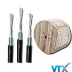 cáp quang Multimode 4 Core OM2 GYXTW 50125µm
