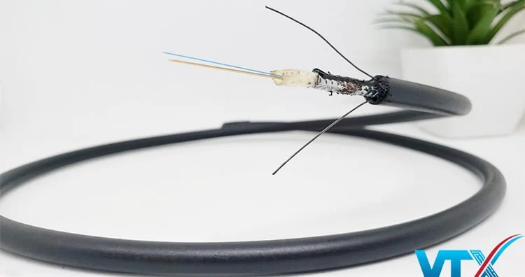 cáp quang Multimode 8FO GYXTW OM2 Outdoor
