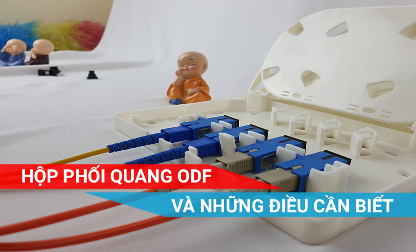 hộp phối quang odf và những điều cần biết