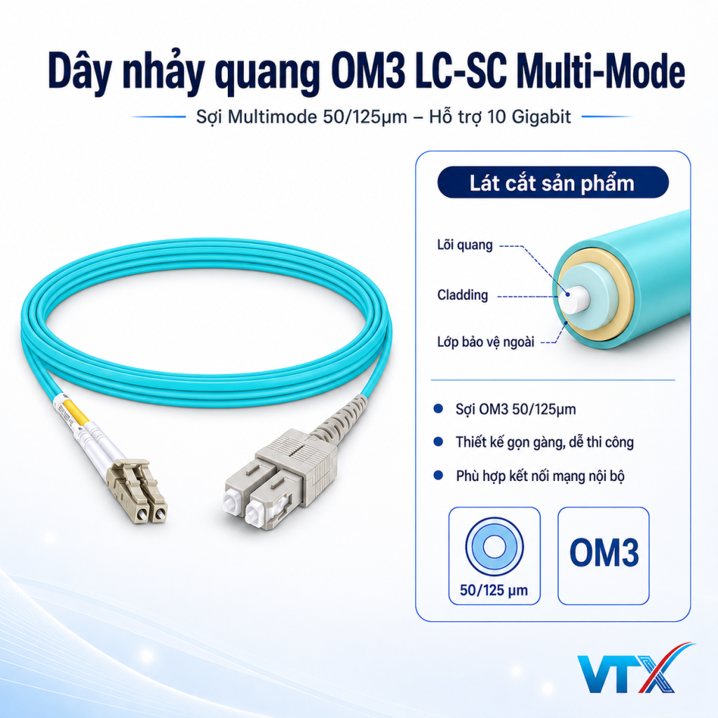 om3 lc sc