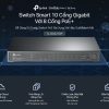 Switch chia mạng TP-LINK 8 port PoE TL-SG2210P