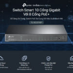 Switch chia mạng TP-LINK 8 port PoE TL-SG2210P