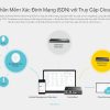 Switch chia mạng TP-LINK 8 port PoE TL-SG2210P