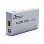 Bộ chia cổng HDMI 1 ra 4 cổng Dtech DT-7007