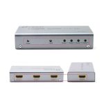Bộ chia cổng HDMI 1 ra 4 cổng Dtech DT-7007