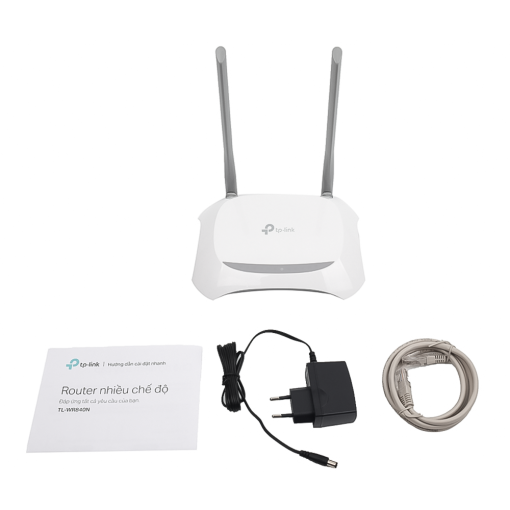Bộ phát Wifi TP-Link TL-WR840N 300Mbps_1