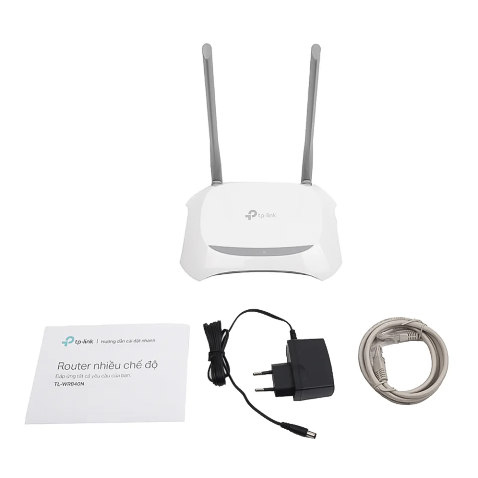 Bộ phát Wifi TP-Link TL-WR840N 300Mbps_1