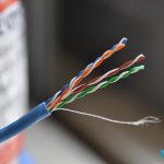 Cáp mạng Cat5e HDPRO đồng nguyên chất