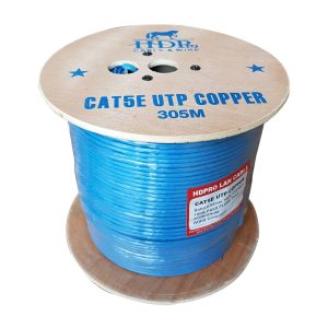 Cáp mạng HDPRO Cat5e UTP Copper đồng nguyên chất