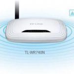bộ phát wifi TP-Link 1 râu TL-WR740N