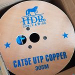 Cáp mạng Cat5e UTP đồng nguyên chất