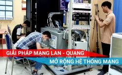 giải pháp mạng lan cáp quang