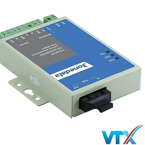 Bộ chuyển đổi RS232 sang quang - 3onedata Model 277M