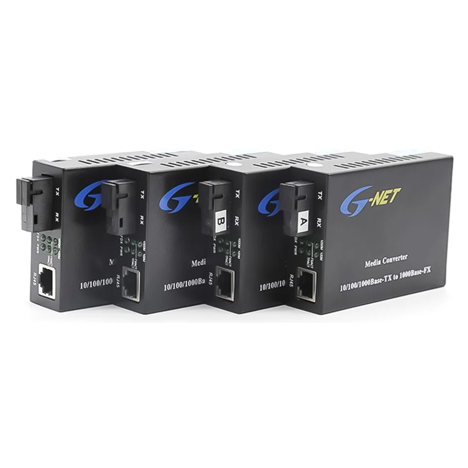 Bộ chuyển đổi quang điện 1 sợi G-Net HHD-210G-20A/B