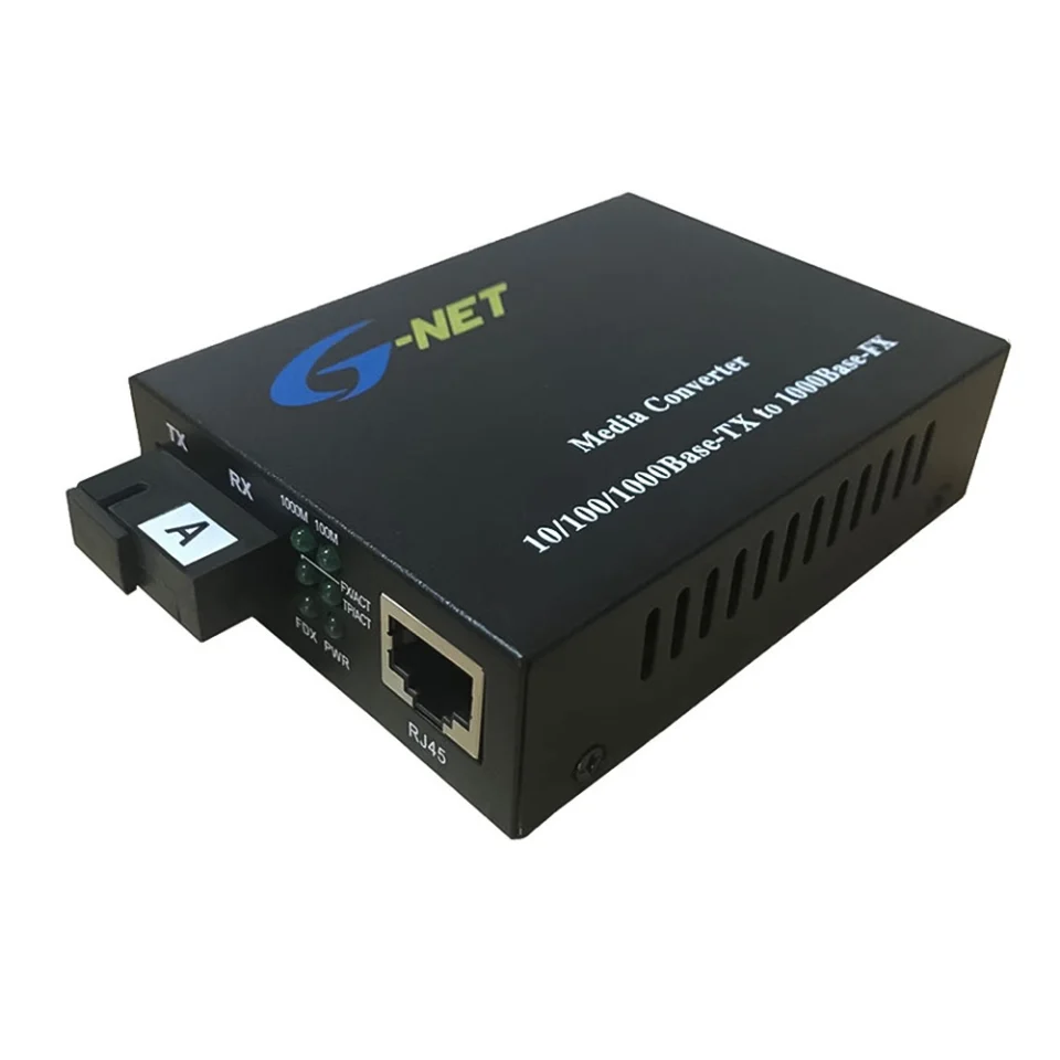 Bộ chuyển đổi quang điện 1 sợi G-Net HHD-210G-20A/B