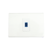 Bộ wall plate quang chuẩn SC 1 cổng_1