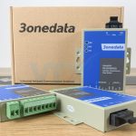 Bộ chuyển đổi RS485 sang quang - 3onedata RS485 Model 277S/40