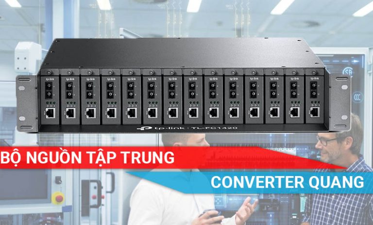 bộ nguồn tập trung Converter Quang là gì