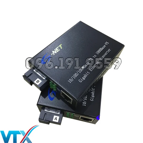 Bộ chuyển đổi quang điện 1 sợi G-Net HHD-210G-20A/B
