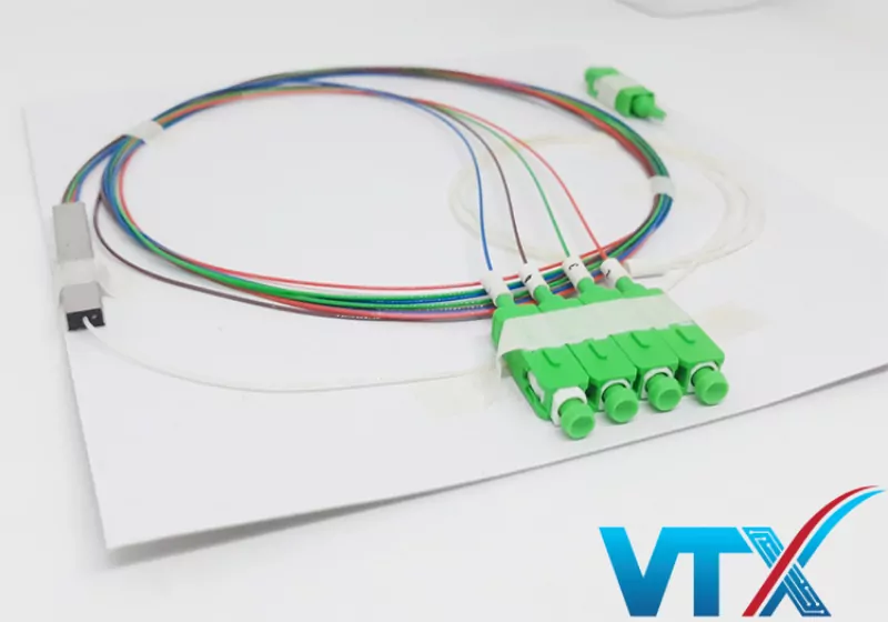 Bộ chia quang Splitter 1x4