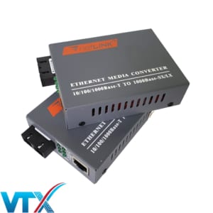 Bộ chuyển đổi quang điện 2 sợi Netlink HTB-GS-03