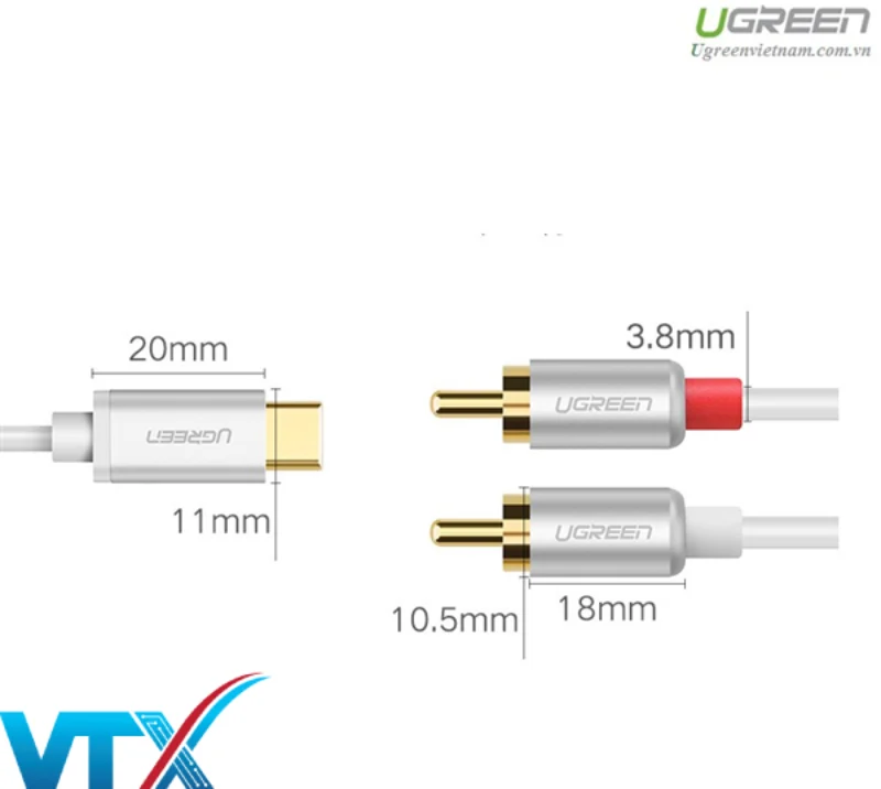 Cap-USB-Type-C-sang-RCA-Ugreen