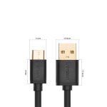 Cáp USB type C sang USB 2.0 dài 1.5m Ugreen 30160