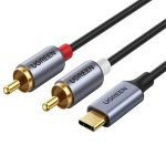 Cáp chuyển đổi USB Type C sang RCA dài 3m Ugreen 30737