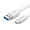 Cáp chuyển đổi USB type C sang USB 3.0 dẹt dài 0,5m Ugreen 10691