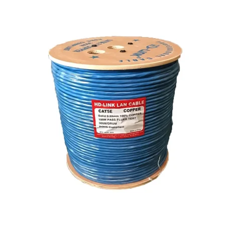 Cáp mạng HD-Link Cat5 FTP Copper đồng nguyên chất