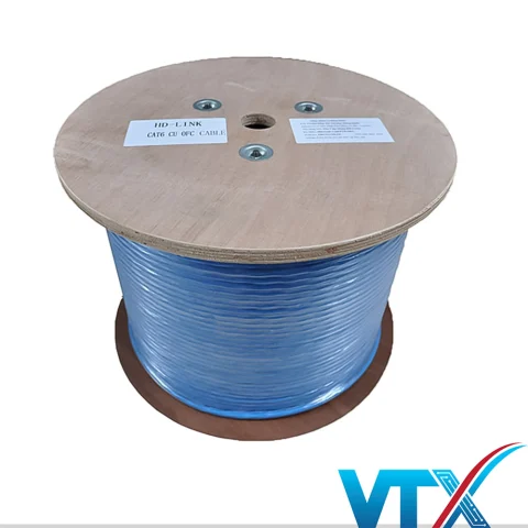 Cáp mạng HD Link Cat6 FTP CCAH Lõi Hợp Kim