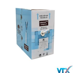 Cáp mạng Lan Vinacap Cat5e UTP Chính Hãng