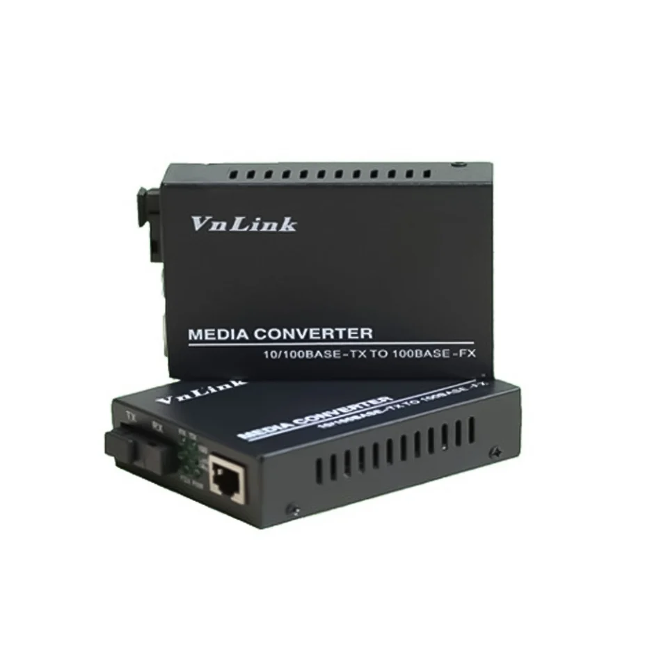 Converter quang SM VNLink 6412AB tốc độ 10100
