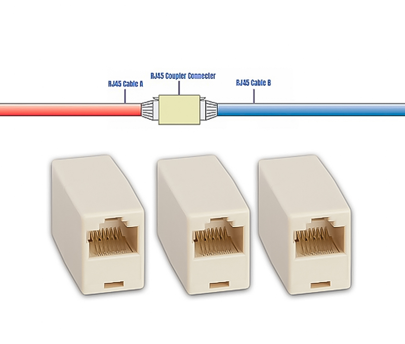 Đầu nối cáp mạng Rj45