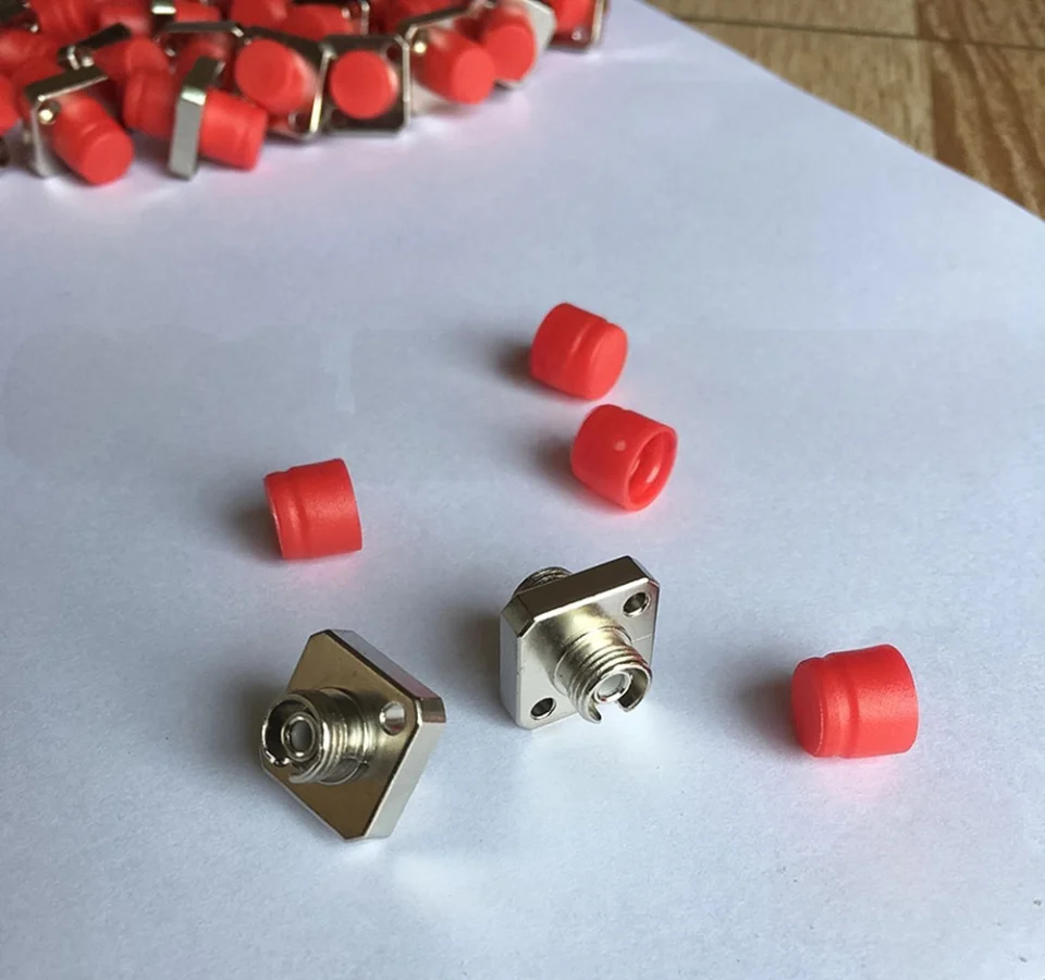 Đầu nối quang FC-FC (Adapter FC-FC tròn xoáy)